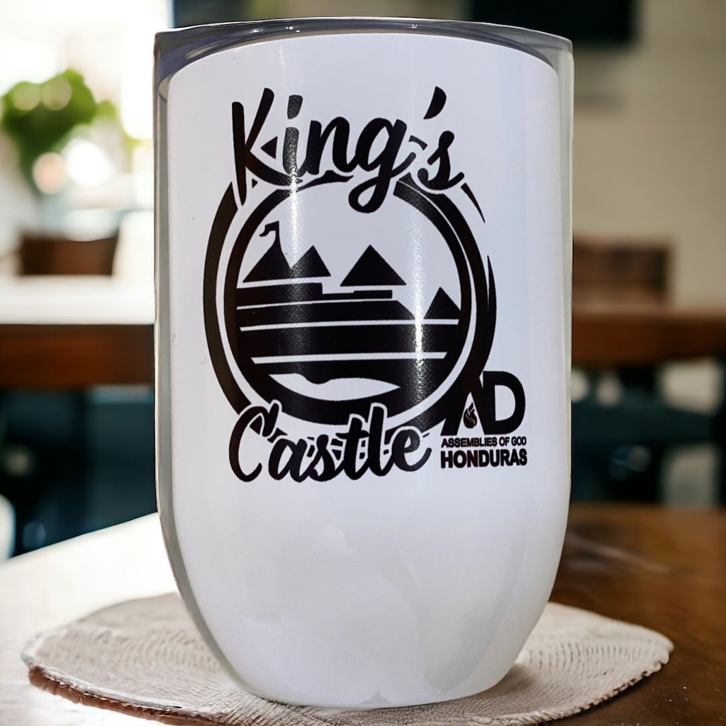 Vaso térmico de Aluminio CDR 12oz