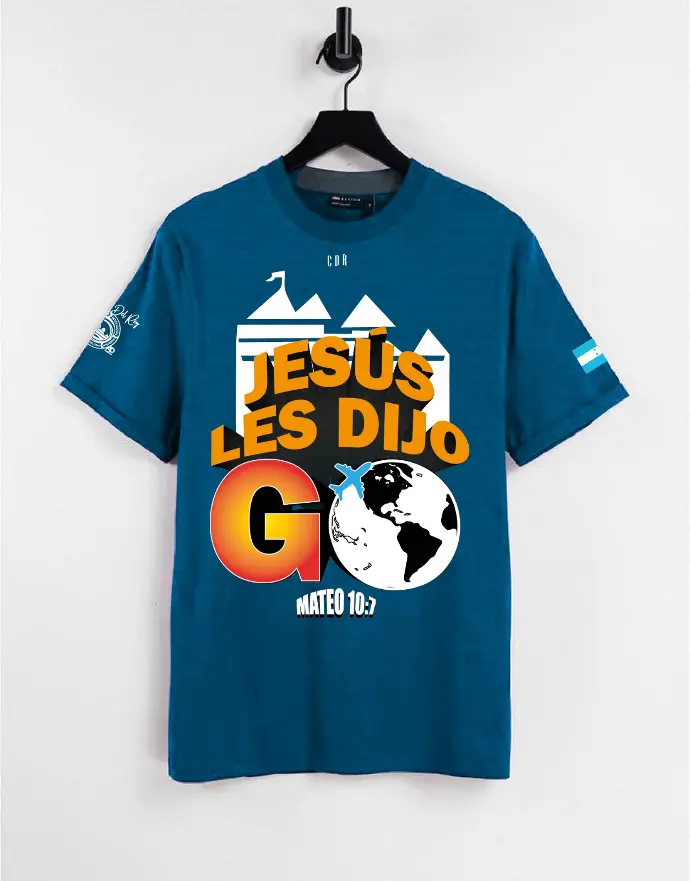 Camisa ¡Jesús les dijo Go! 2025