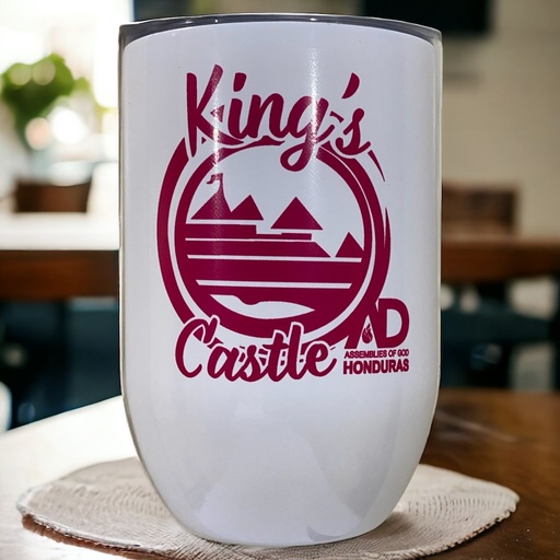 Vaso térmico de Aluminio CDR 12oz