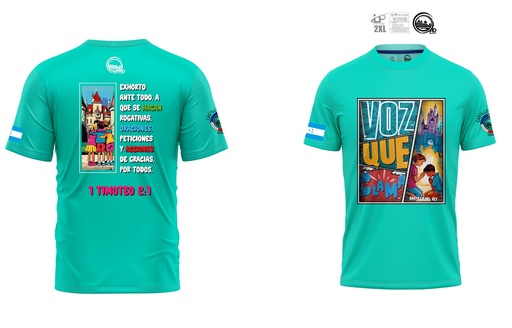 Camisa Voz que Clama - Nueva 