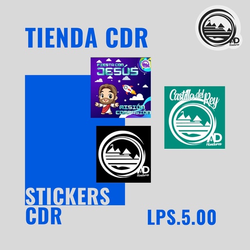 Stickers 34 Aniversario