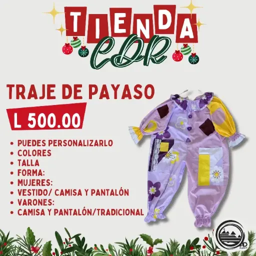 Traje de Payaso 