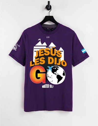 Camisa ¡Jesús les dijo Go! 2025