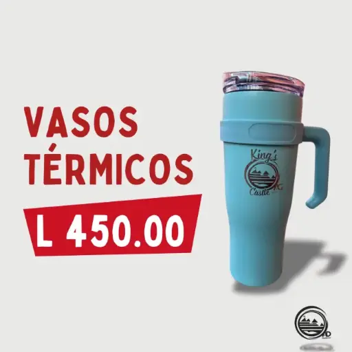 Vaso Térmico de colores 