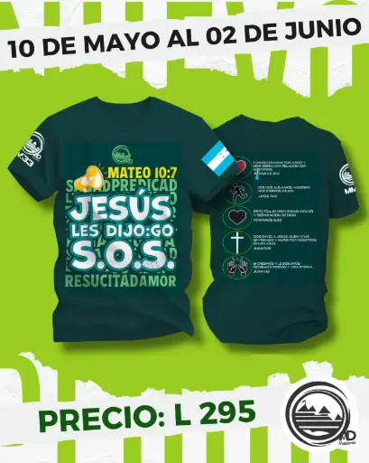 Camisa SOS 2025 