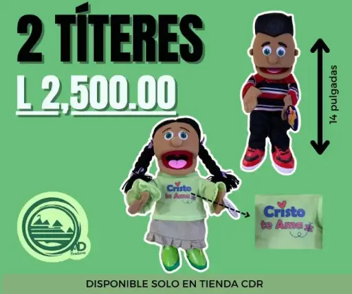 Títere Niña 